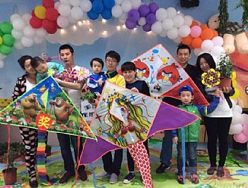 锦州兴隆大家庭儿童乐园举办简笔画活动