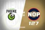 🏀季前赛-锡安8+9 普尔8罚拿15分 贝21分 鹈鹕大胜墨尔本凤凰
