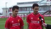 他会后悔吗？16岁的阿诺德和队友接受采访！