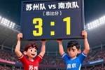 卫冕成功！苏州队两回合3比1战胜南京队，夺得第二届"双城赛"冠军