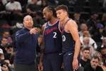 追梦：NBA现在有十支球队在摆烂 快船也在摆烂但因小卡没太成功