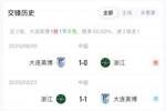 大连英博vs浙江首发：斯坦丘、毛伟杰、方昊先发，米特里策停赛