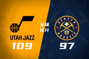 🏀季前赛-马尔卡宁17分 彼得森5中1 约基奇7助攻 爵士轻取掘金