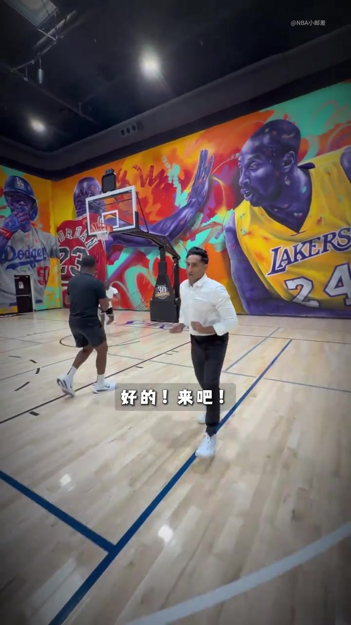 Shmas：NBA消息我最灵，三分球我是真的行！